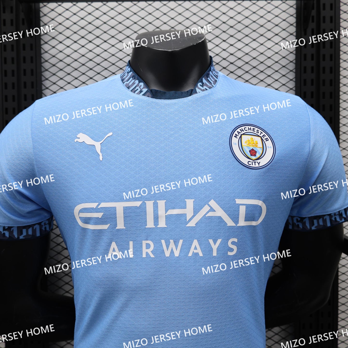 Manchester City Home Jersey 24/25 Player Version