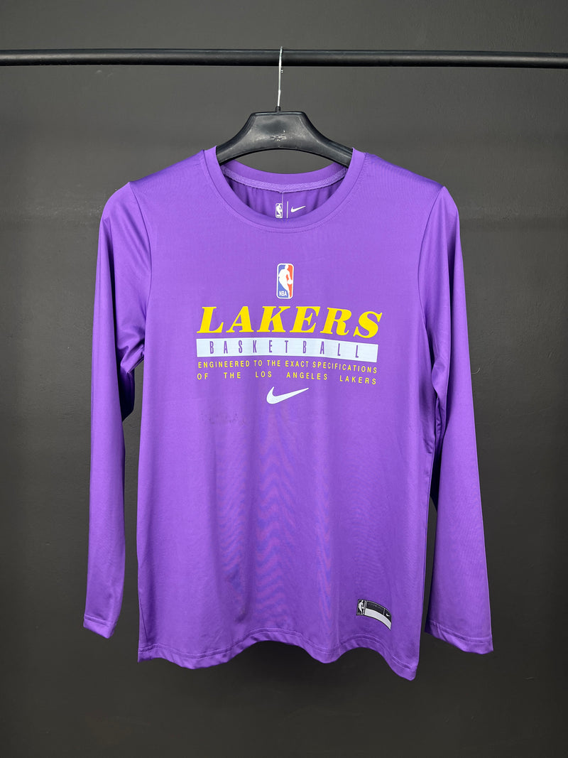 Los Angeles Lakers Training Shirt Long Sleeves