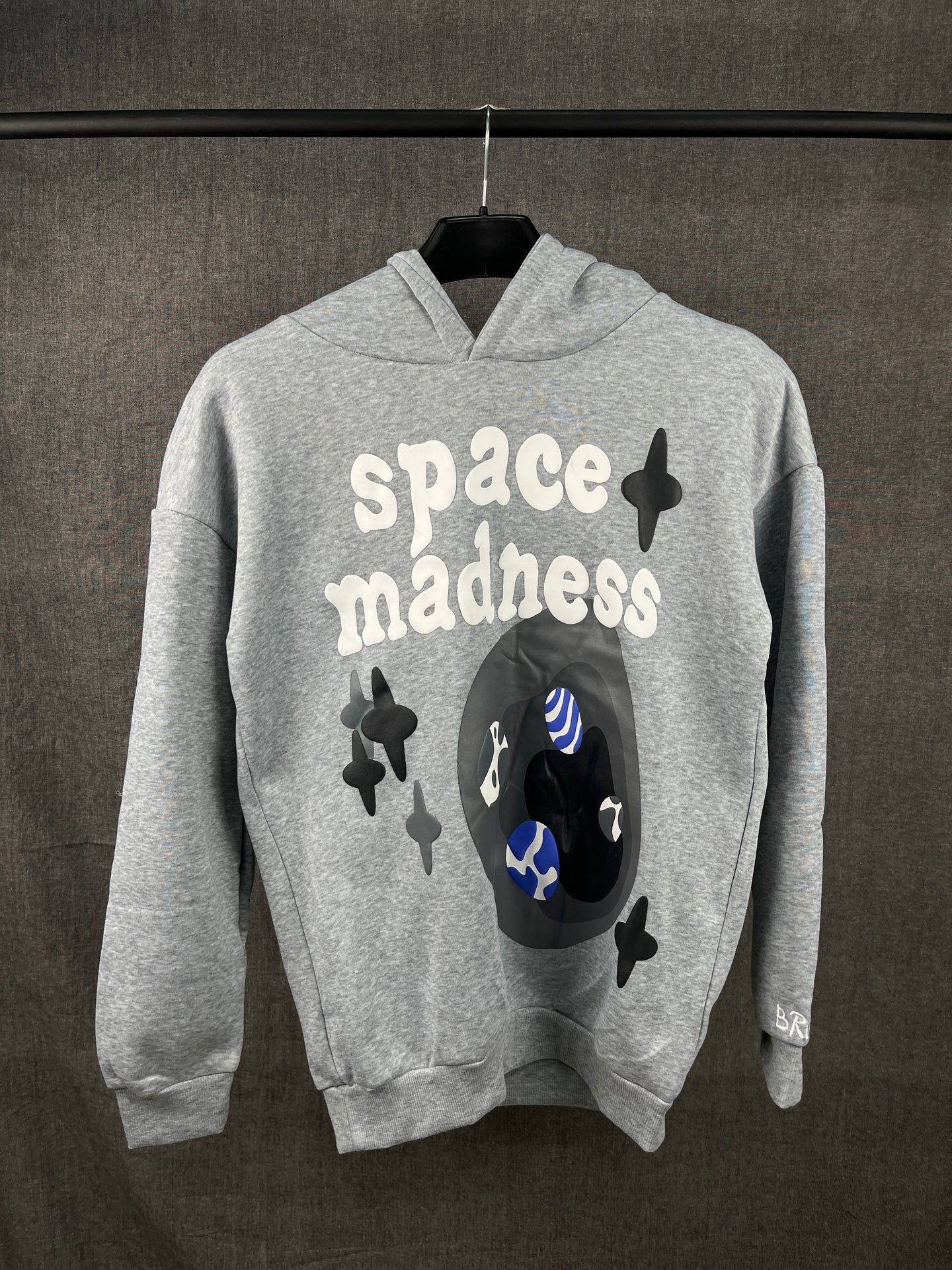 Space Madness Grey Hoodie