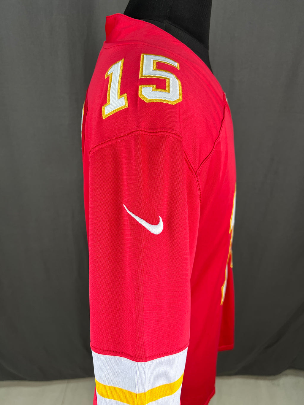 MAHOMES 15 Red Chiefs Home NFL Jersey