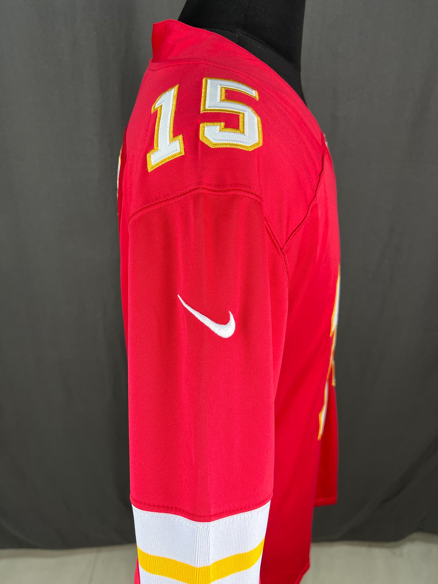 MAHOMES 15 Red Chiefs Home NFL Jersey