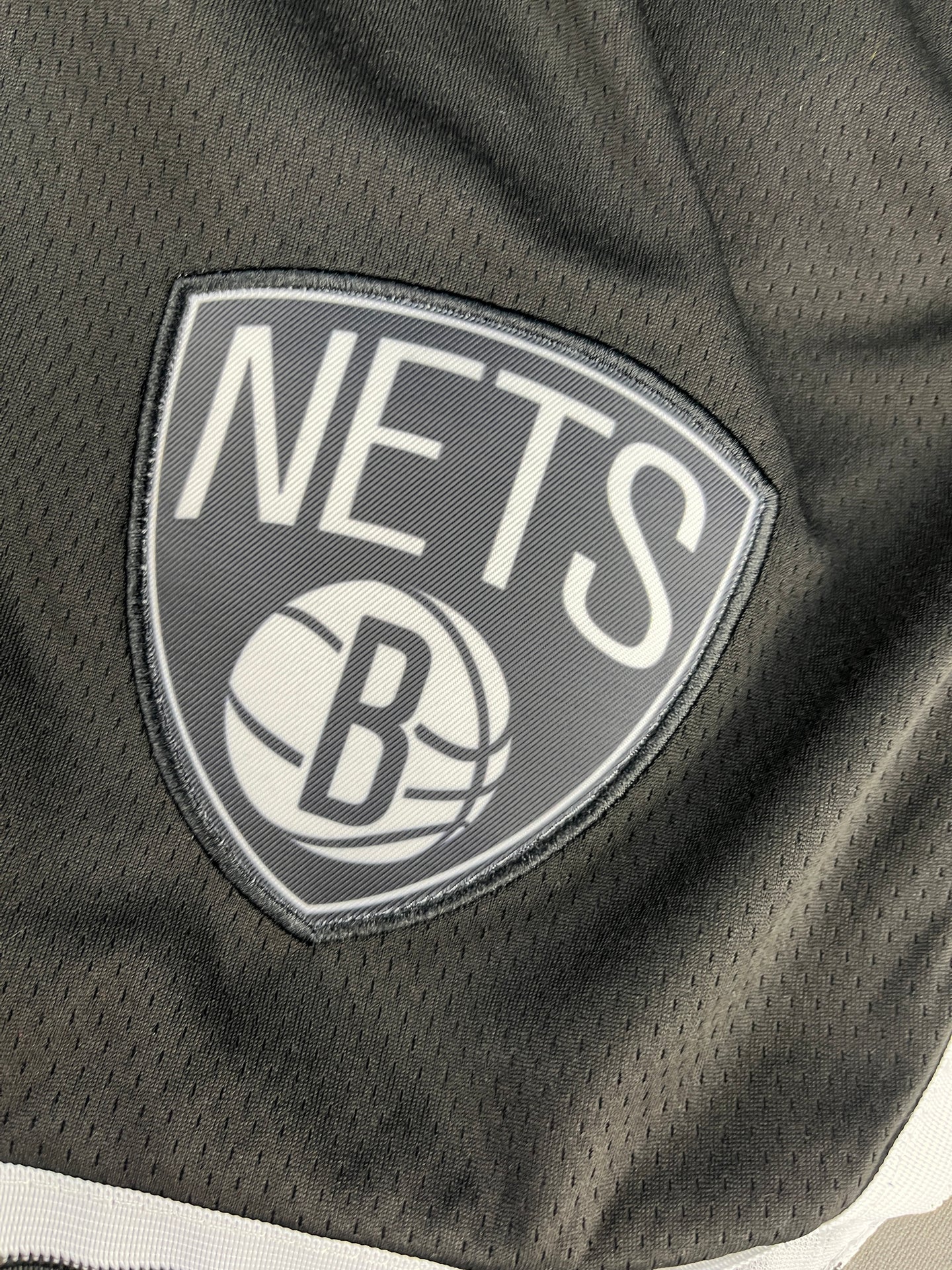 BROOKLYN Black Shorts Full Embroidery