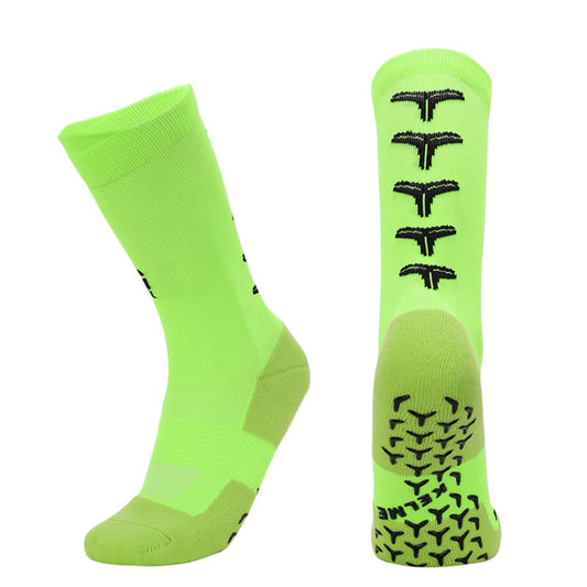 Kelme Green Grip Socks Crew