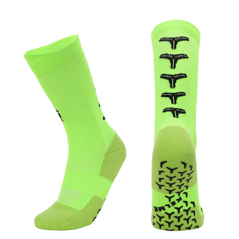 Kelme Green Grip Socks Crew