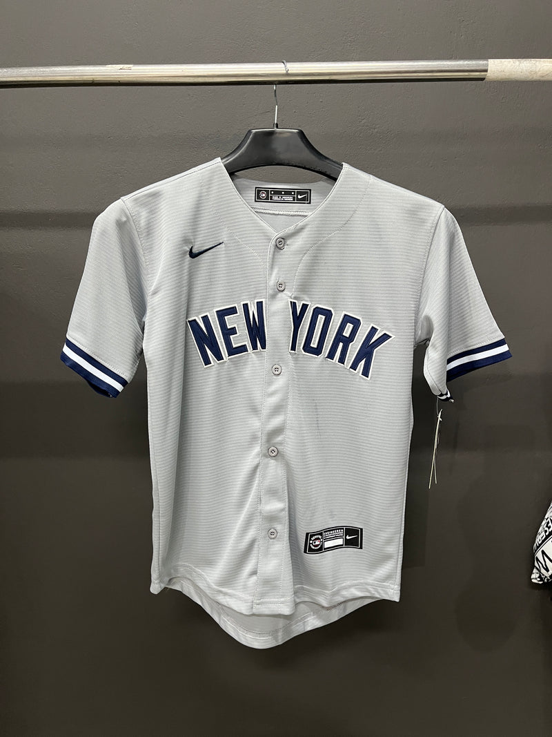 JUDGE New York Grey MLB Jersey Kids
