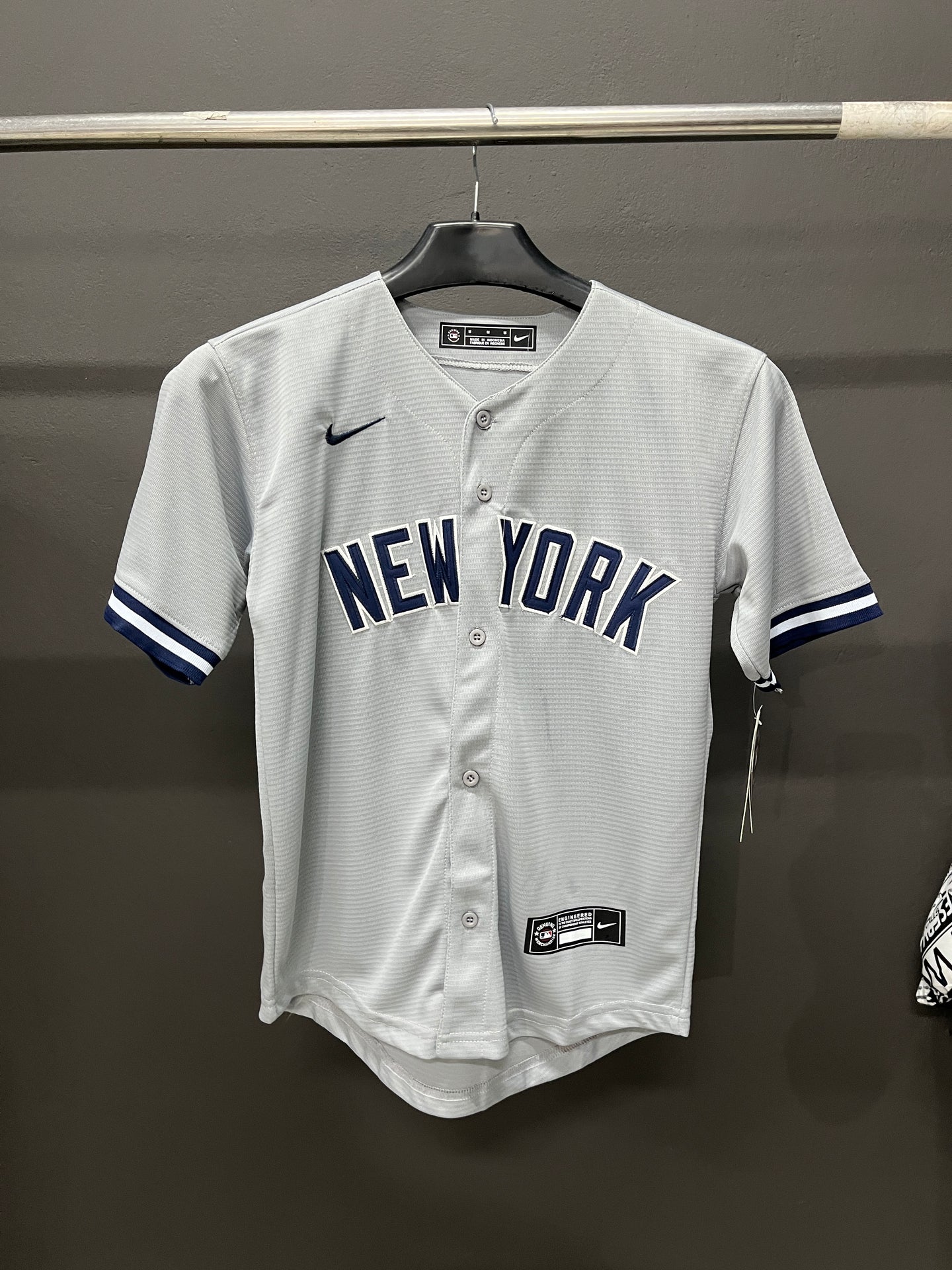 JUDGE New York Grey MLB Jersey Kids