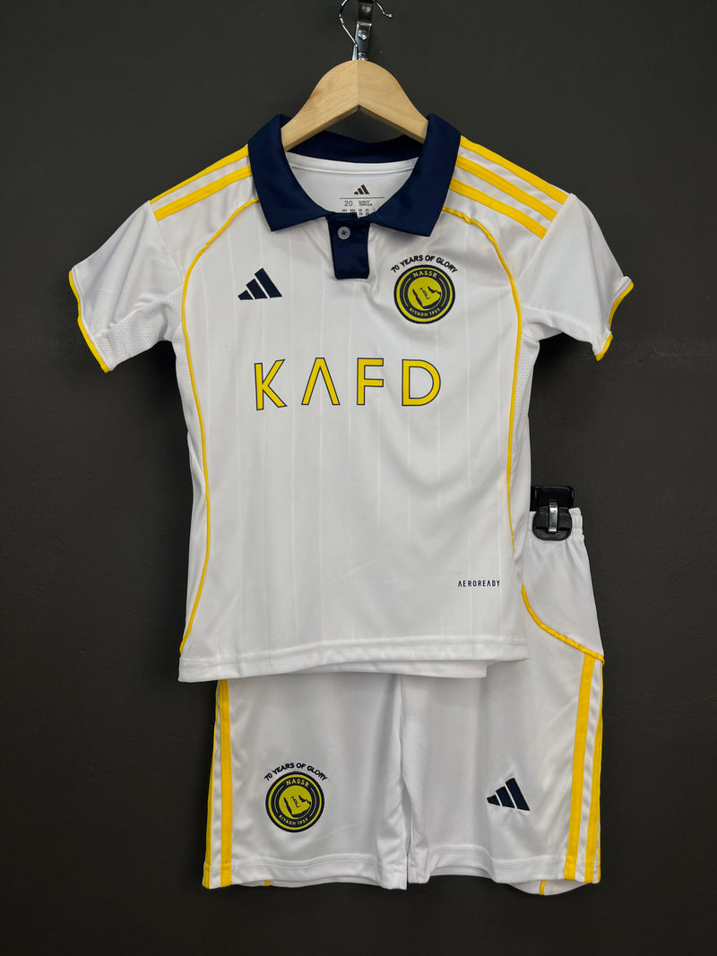 Al Nassr Third 25/26 Kids Jersey