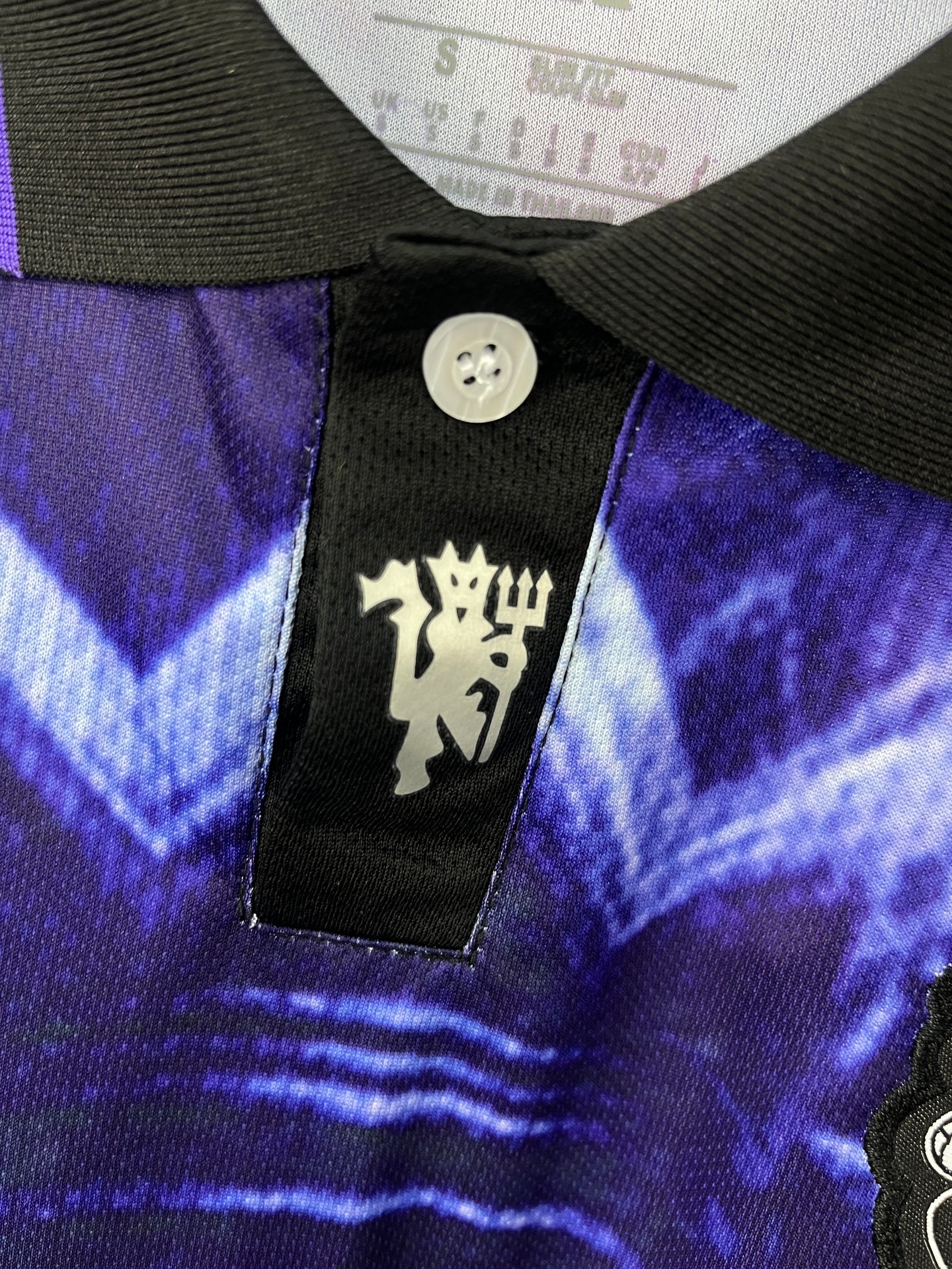 Manchester United Galaxy Special Edition 25/26 Jersey Fan Version