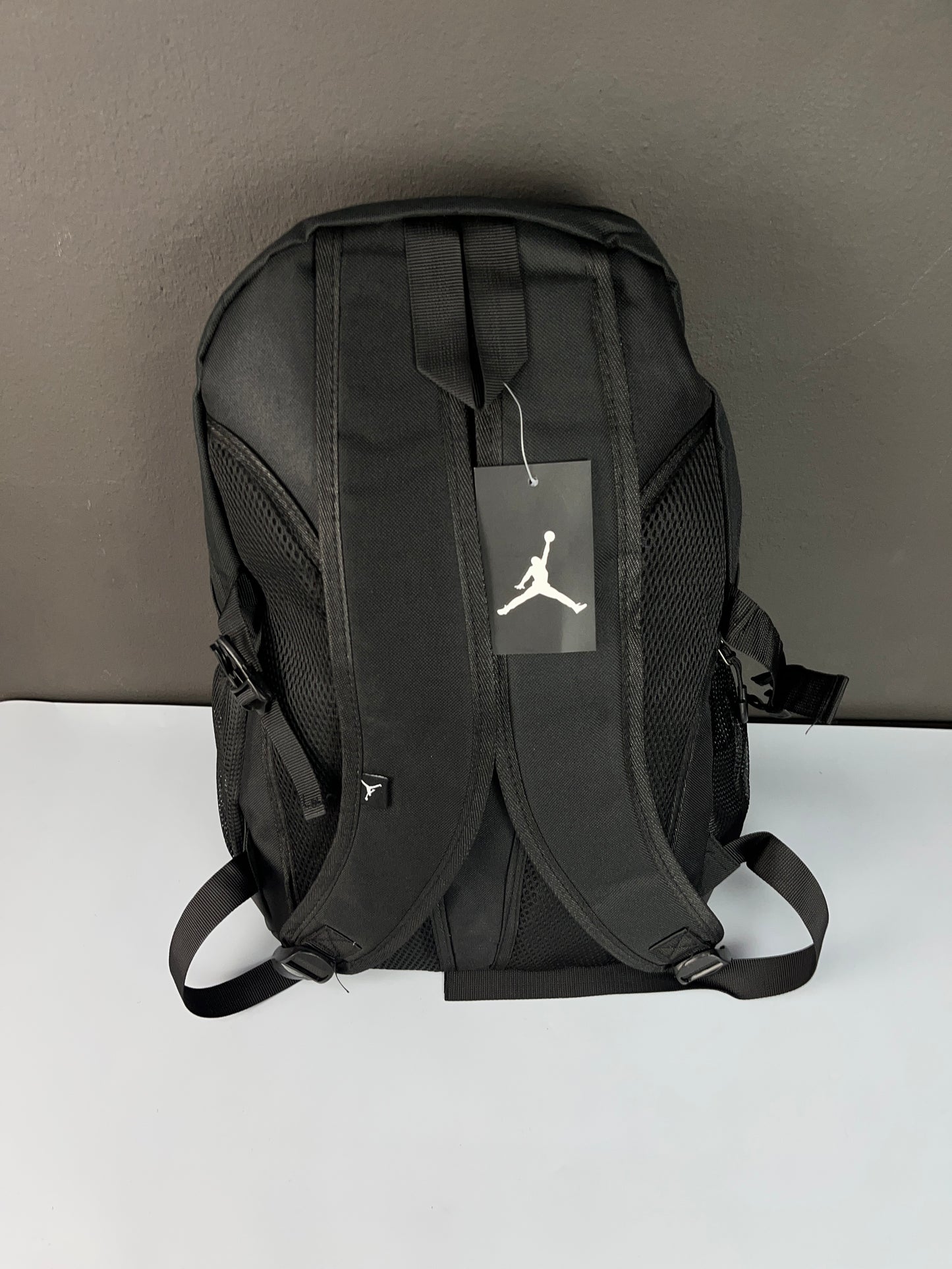 JORDAN Black Travel Backpack