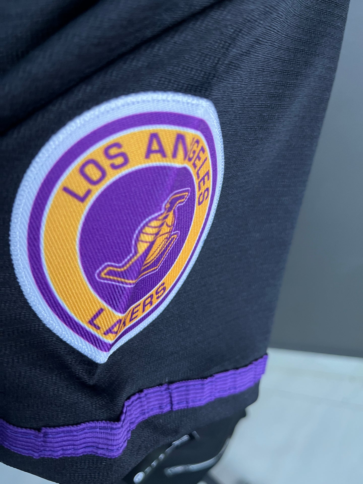 BRYANT 24/8 LAKERS LOS ANGELES BLACK MLB JERSEY