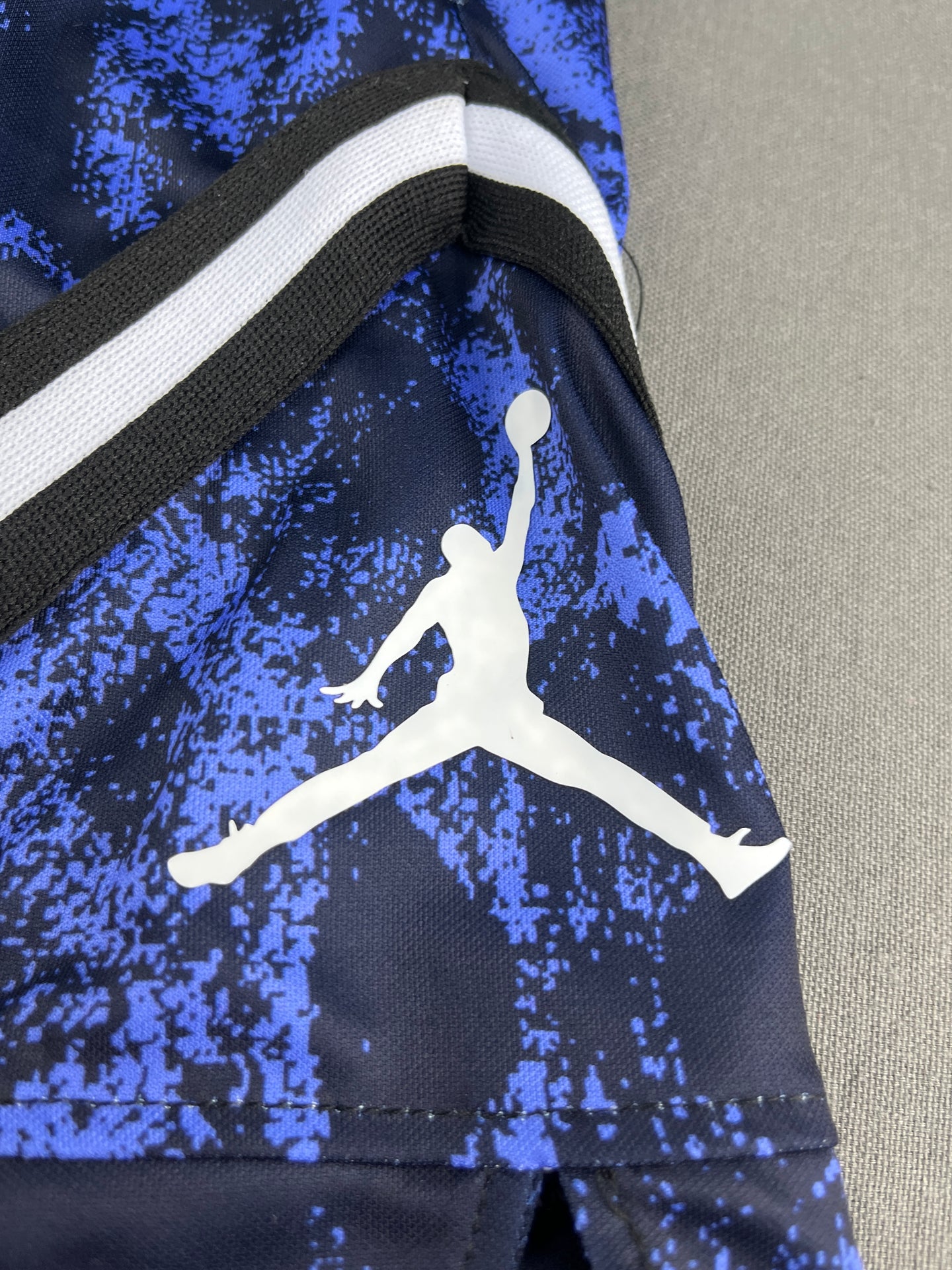 Jordan Blue Marble Diamond Shorts