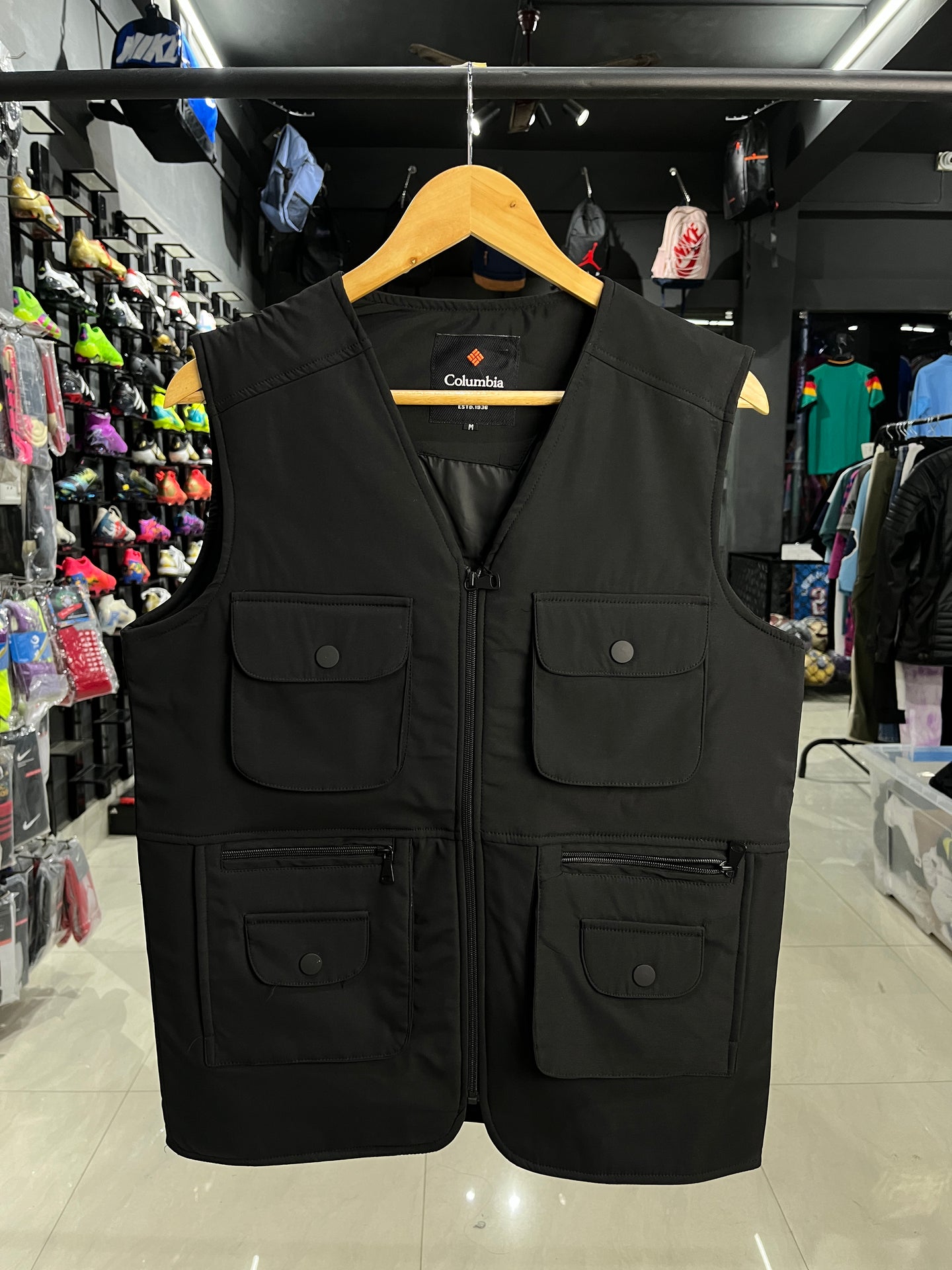 Columbia 4 Pocket Half Jacket