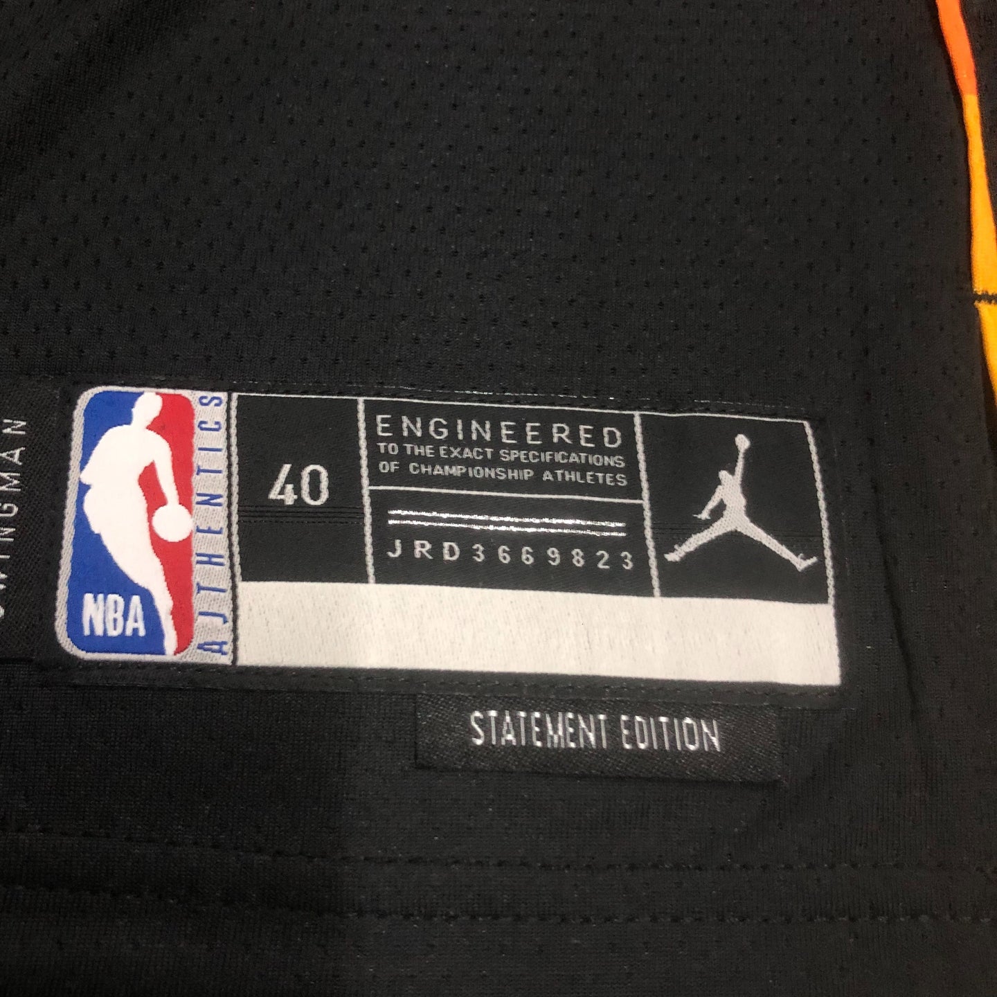 DURANT 35 Black Phoenix Suns  Heat Pressed Edition NBA Jersey