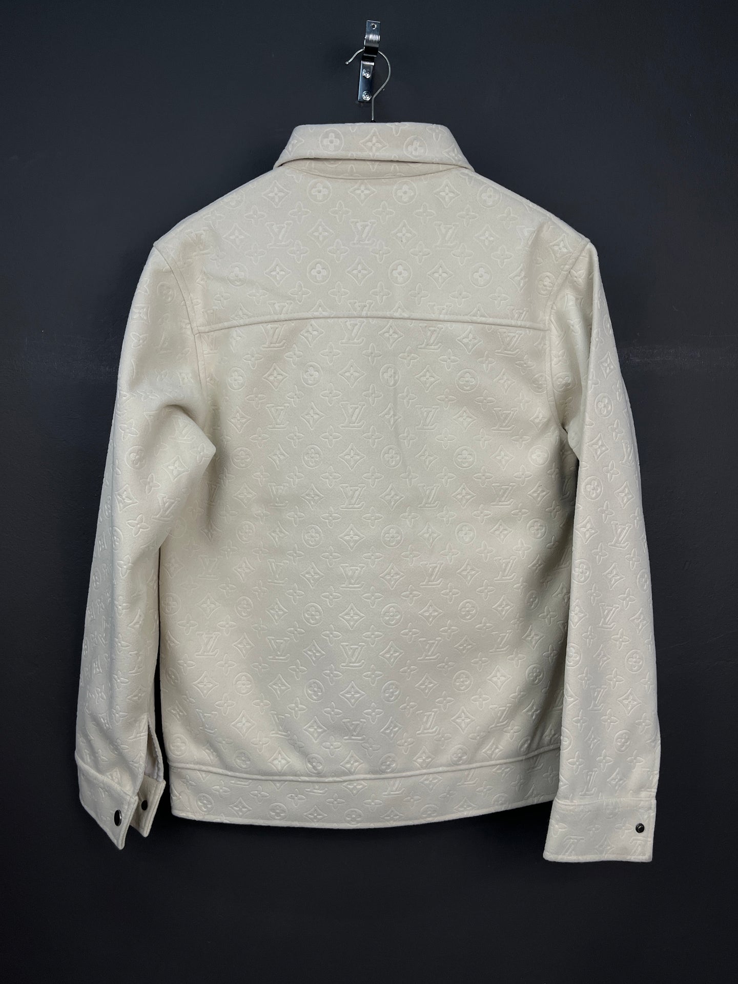 Louis Vuitton Off White Buttoned Shacket