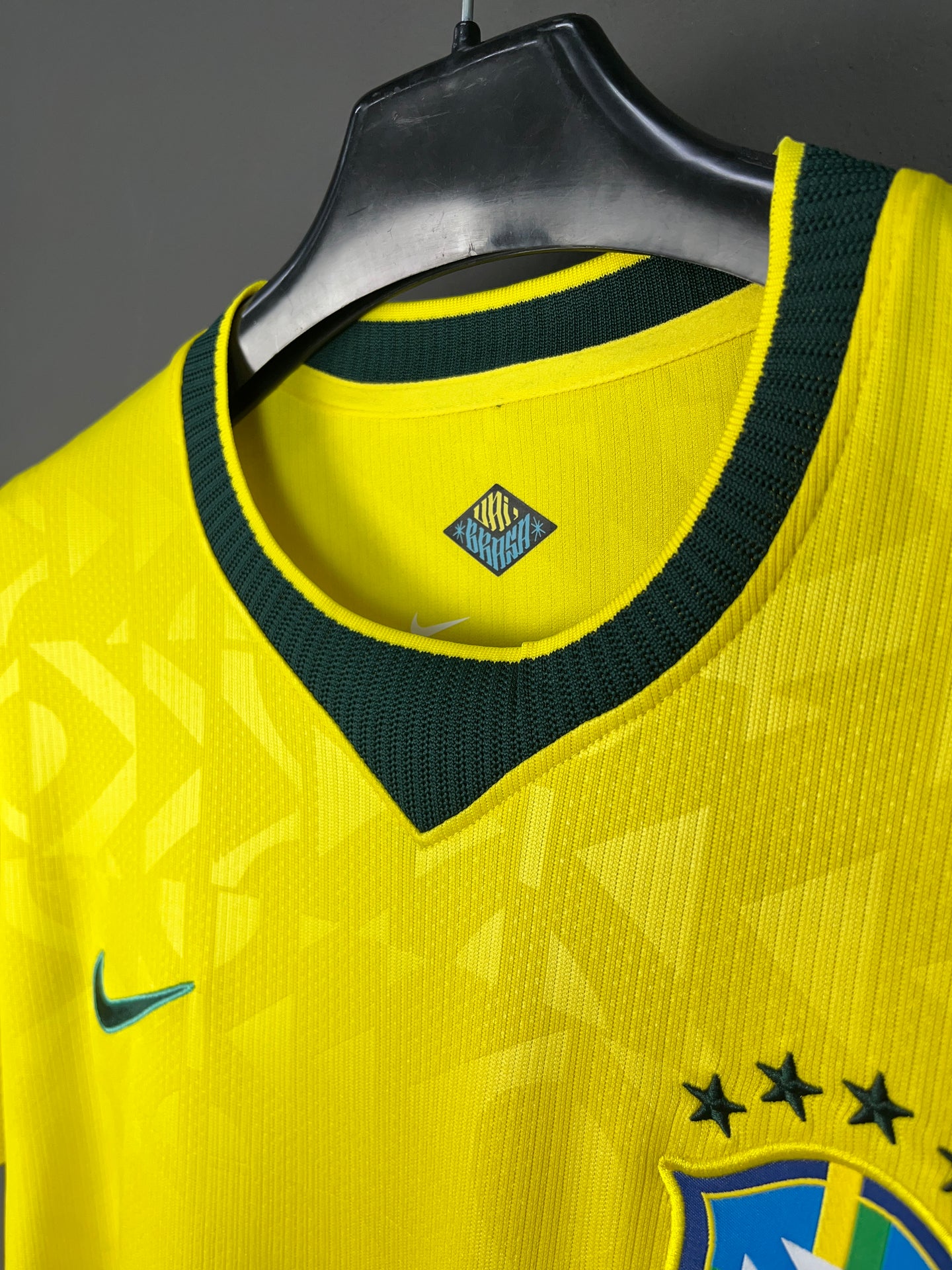 Brazil Home 2026 Jersey Fan Version