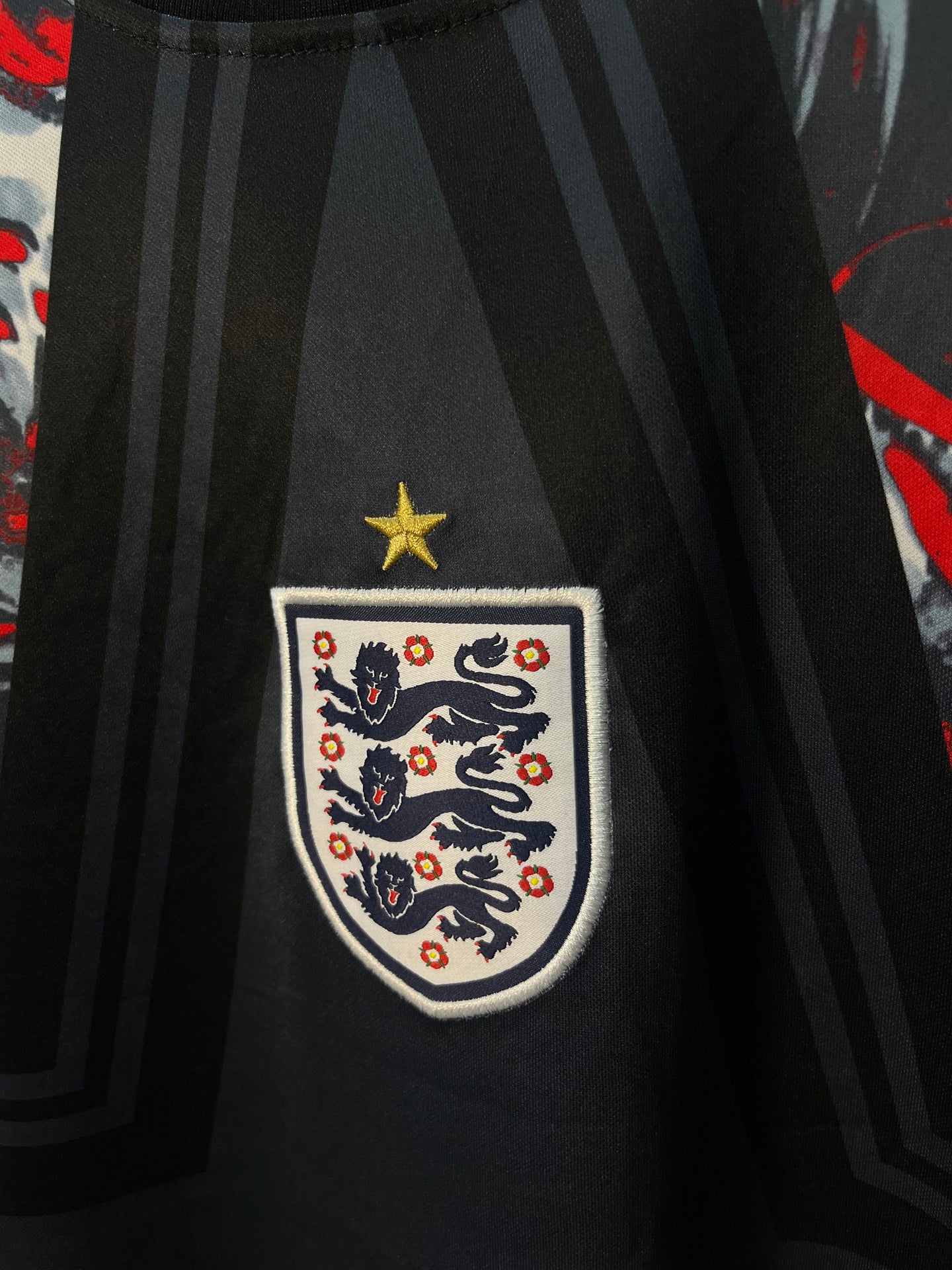 England Goalkeeper 2026 Jersey Fan Version