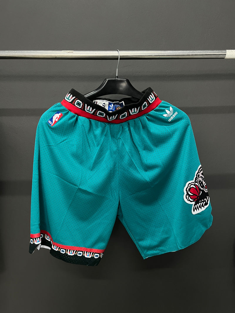 Green Shorts Full Embroidery
