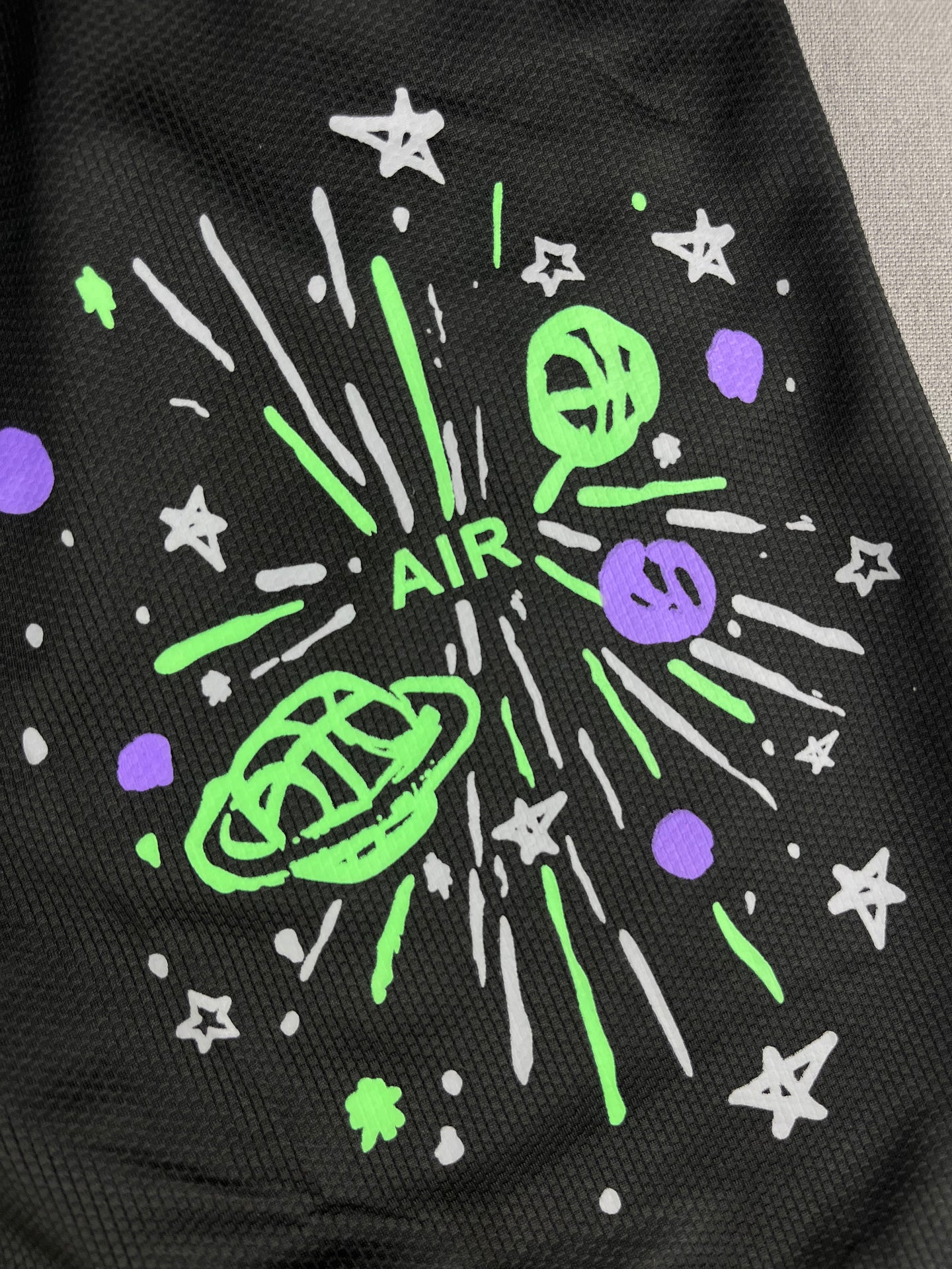 NIKE HOOPS Black Shorts