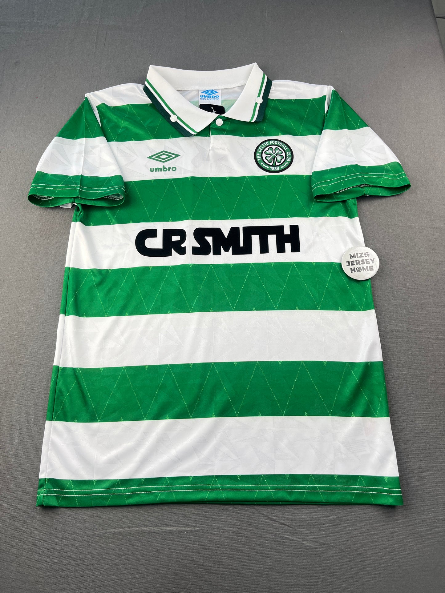 CELTIC FC 1989-91 HOME | RETRO JERSEY