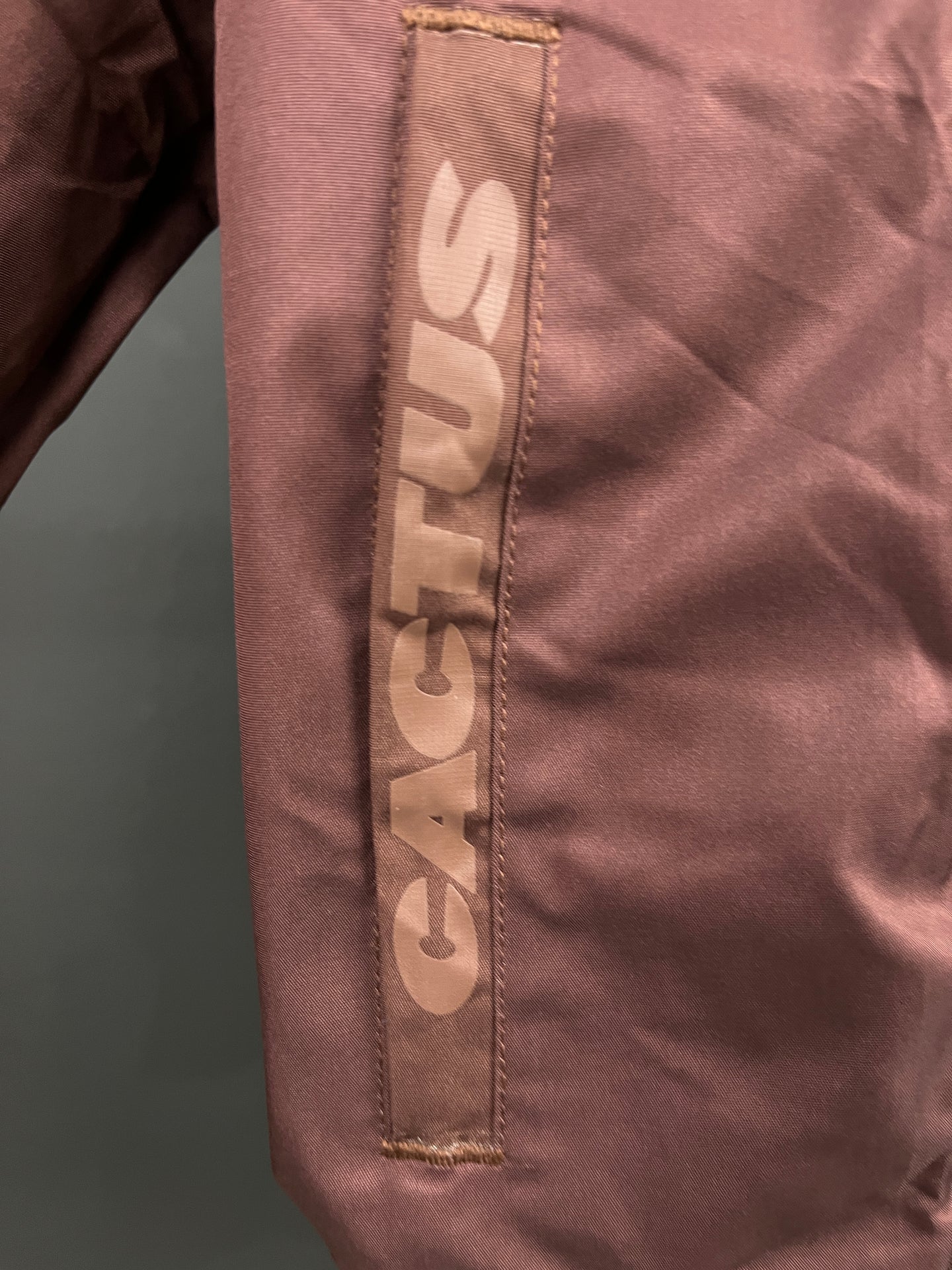 Barcelona Brown Cactus Jack Windbreaker Jacket