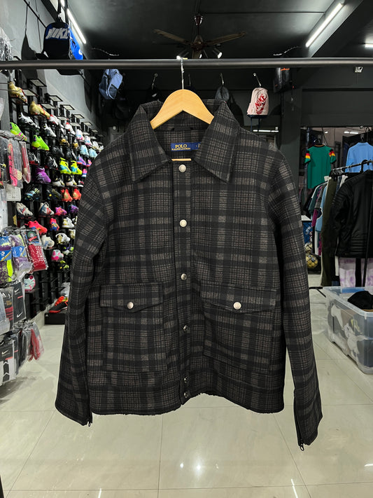 Polo Black Soft Shacket