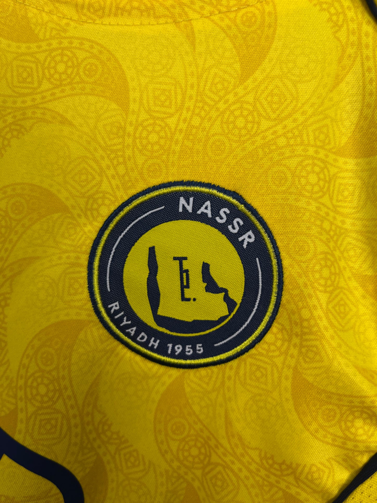 Al Nassr Home 25/26 Kids Jersey