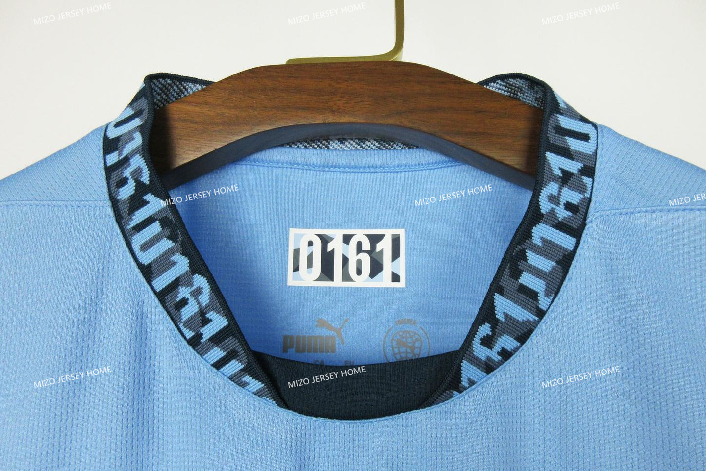 Manchester City Home Jersey 24/25 Fan Version