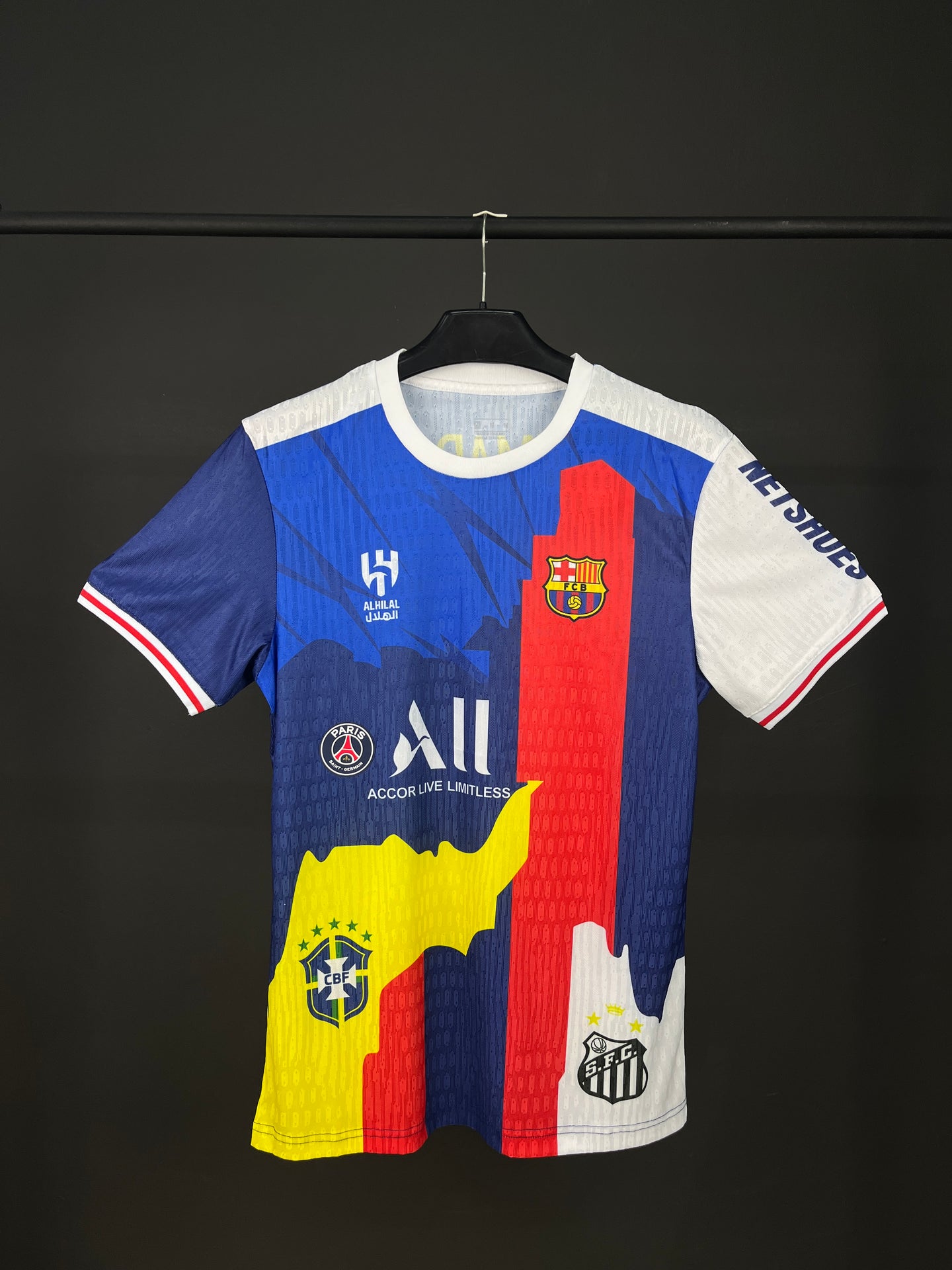 NEYMAR Commemorative Edition Jersey Player Version