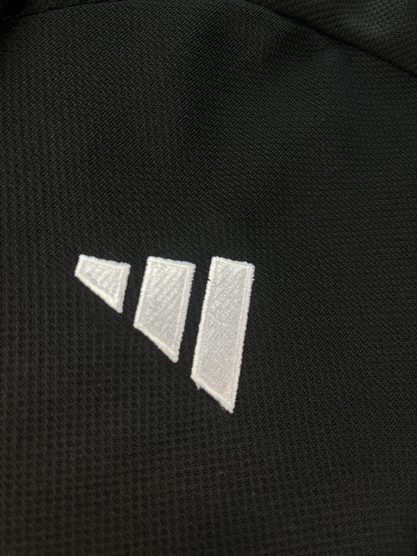 Real Madrid Black & White Polo