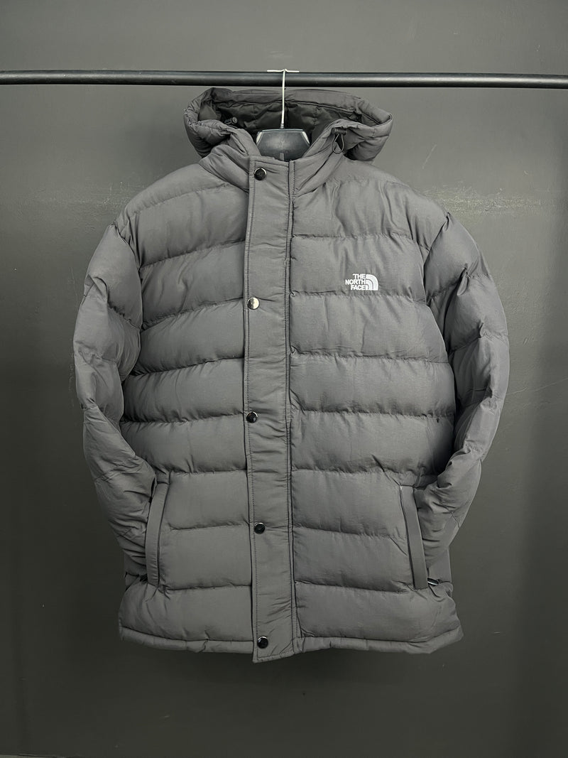 The North Face Dark Gray Puffer Jacket