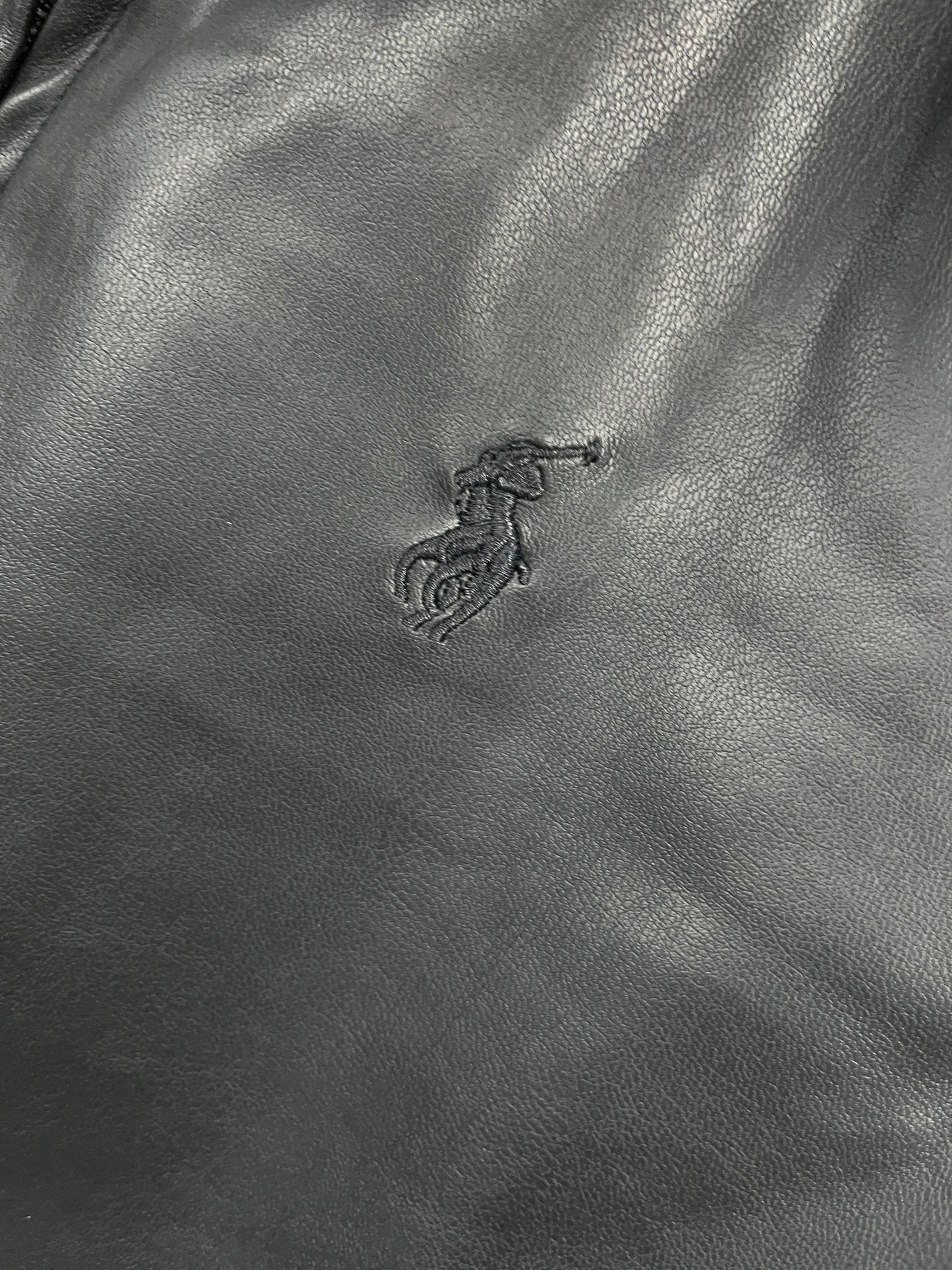 Ralph Lauren Unisex Leather Jacket