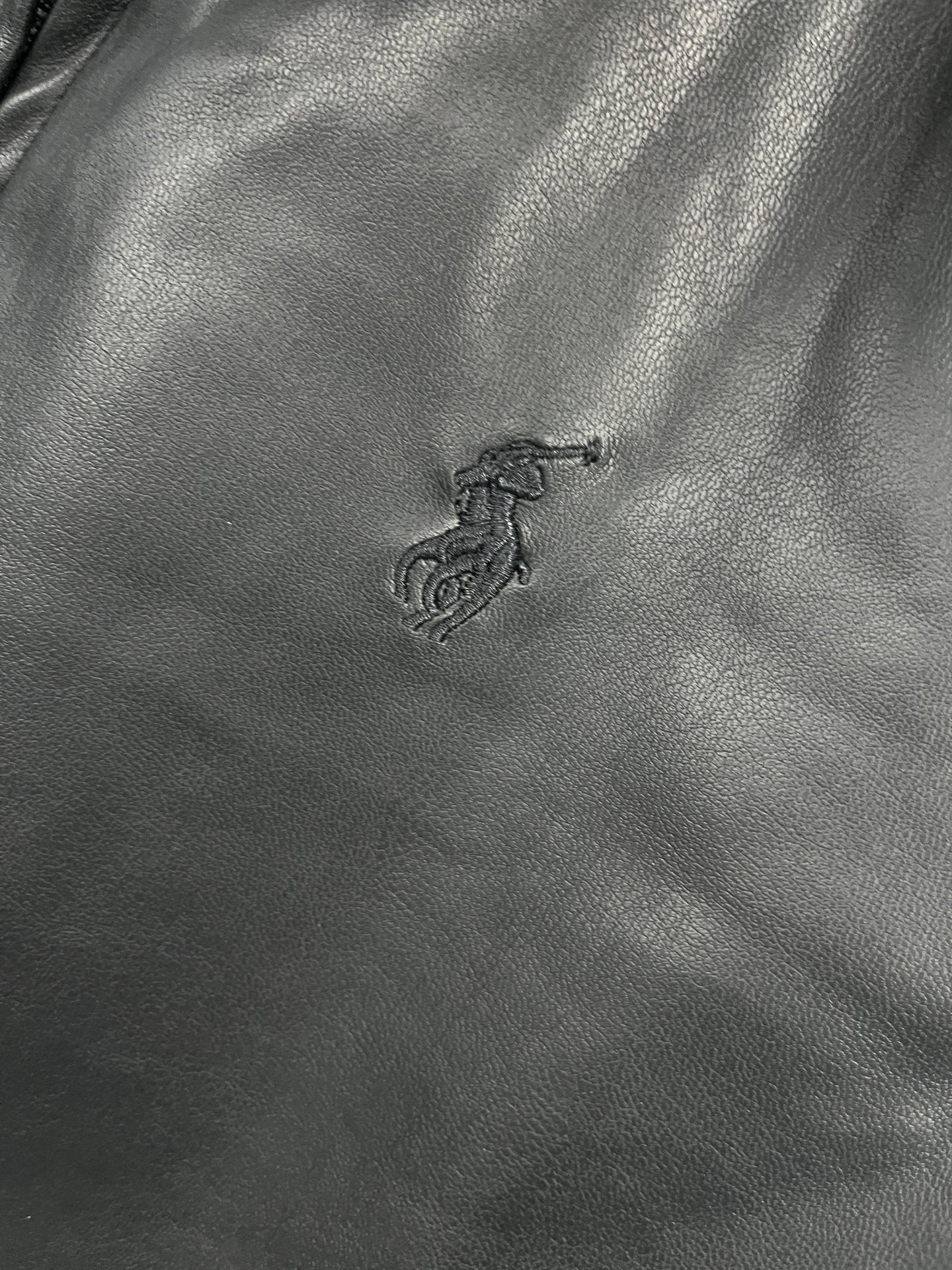 Ralph Lauren Unisex Leather Jacket