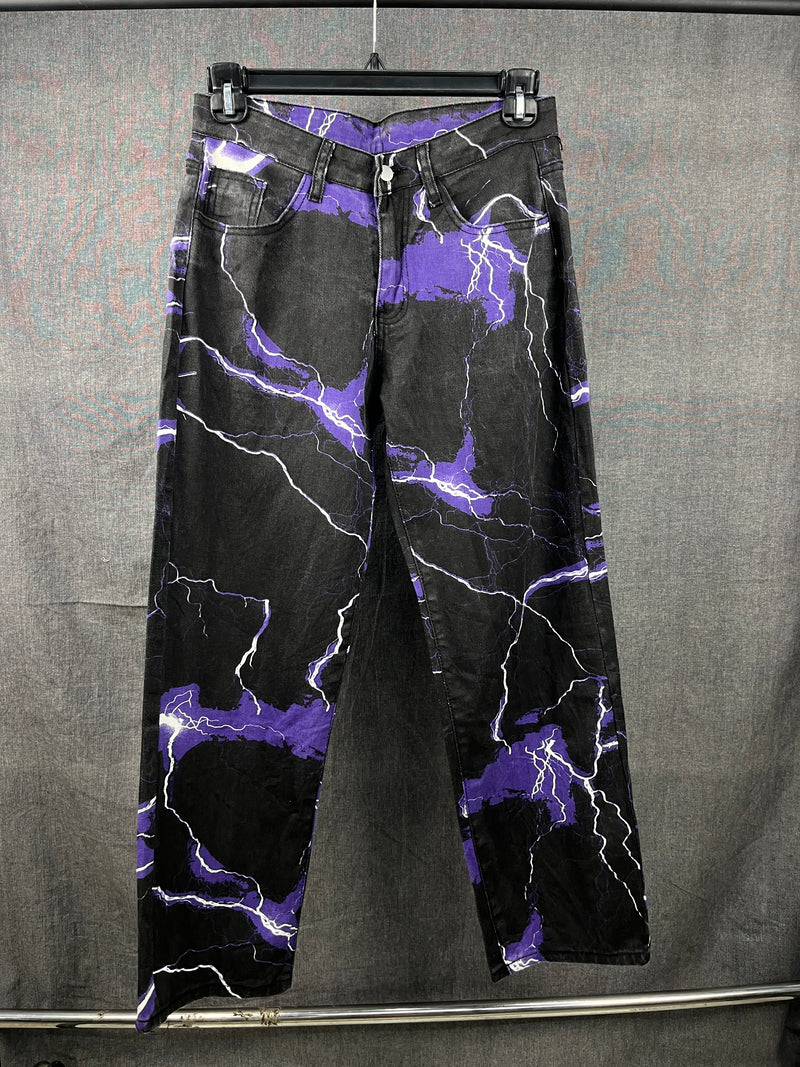 Lightning Baggy Jeans