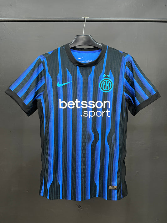 INTER MILAN HOME JERSEY 25-26 PLAYER VERSION