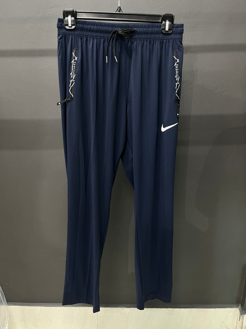NIKE Men's Workout Navy Track Pants