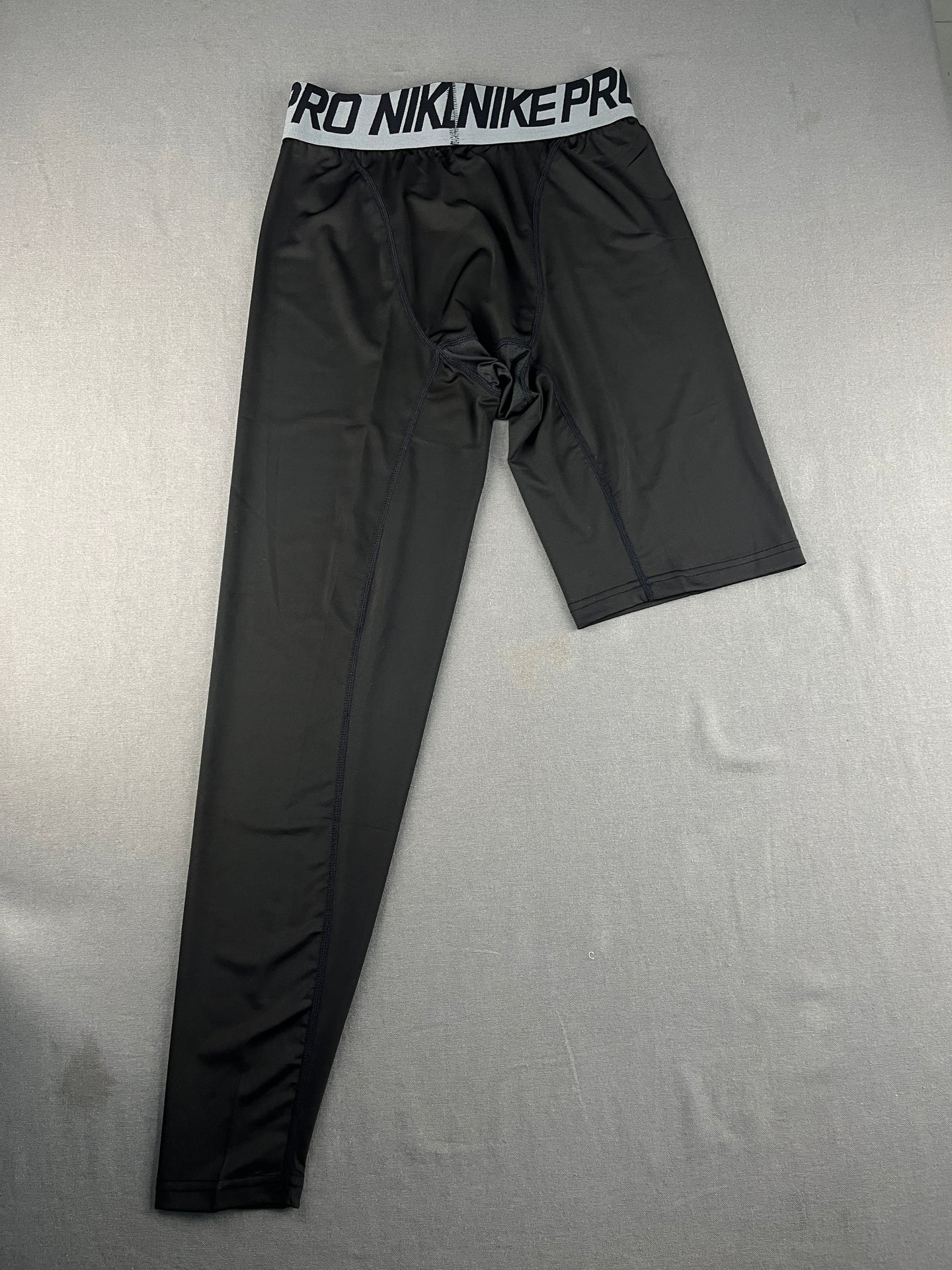 NIKE Single Leg Compression Black Pants