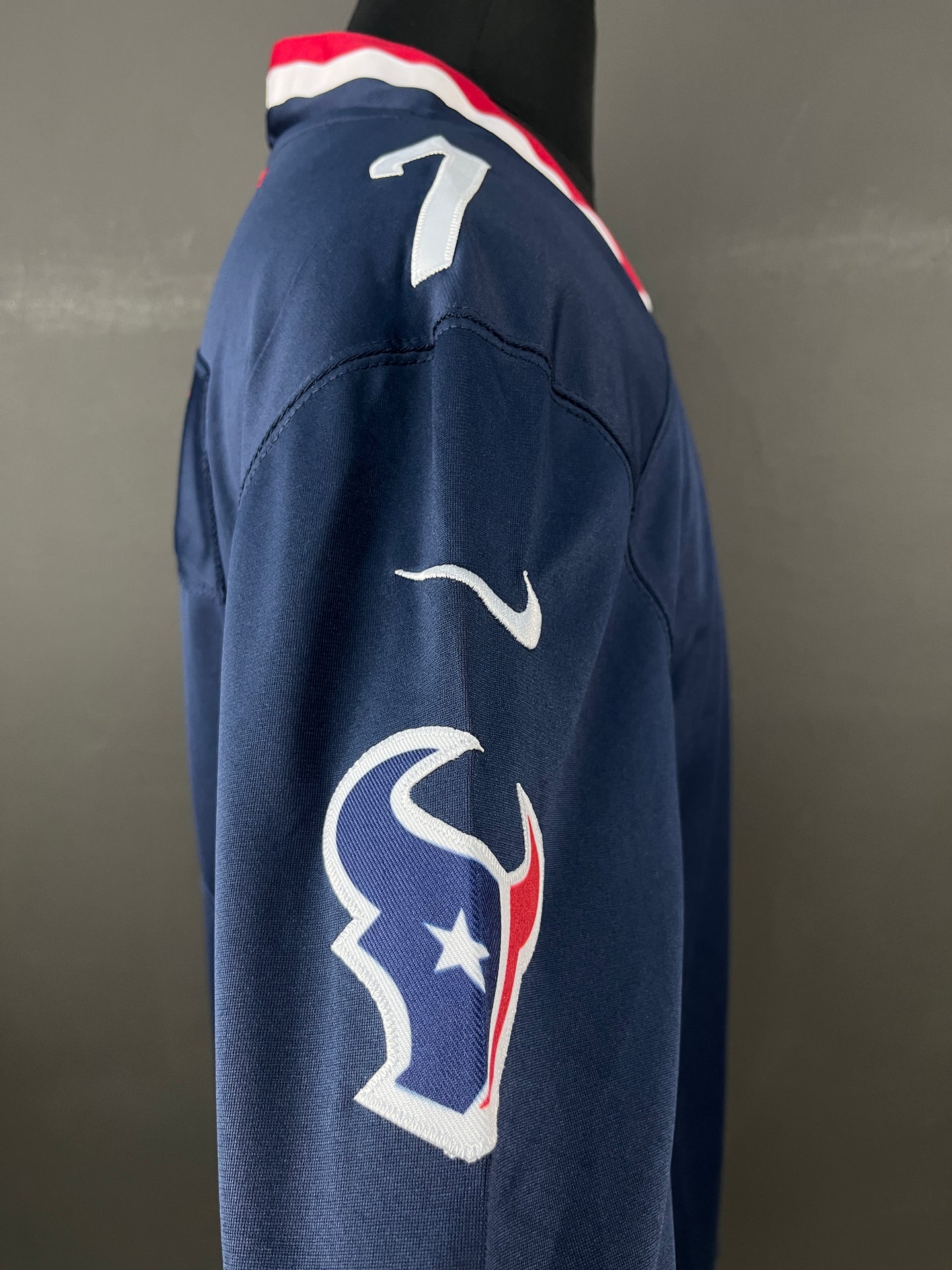 STROUD 7 Navy Houston Texans NFL Jersey