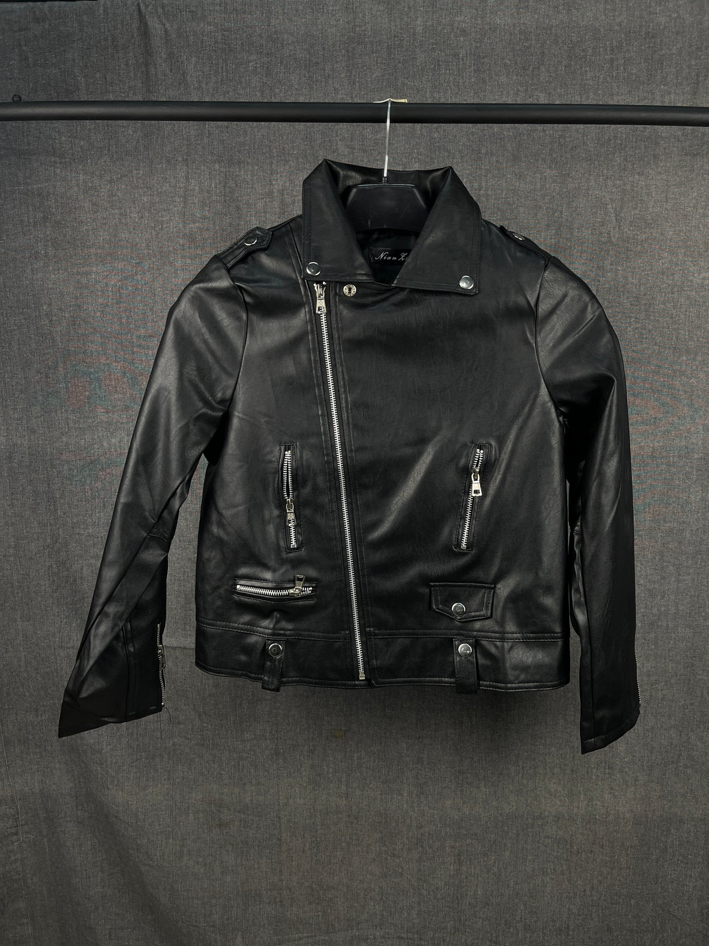 Women Black Leather Jacket