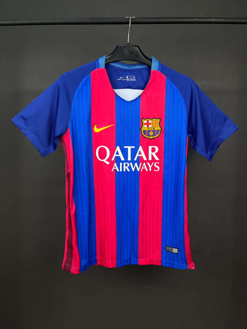 BARCELONA HOME 2016-17 |RETRO JERSEY