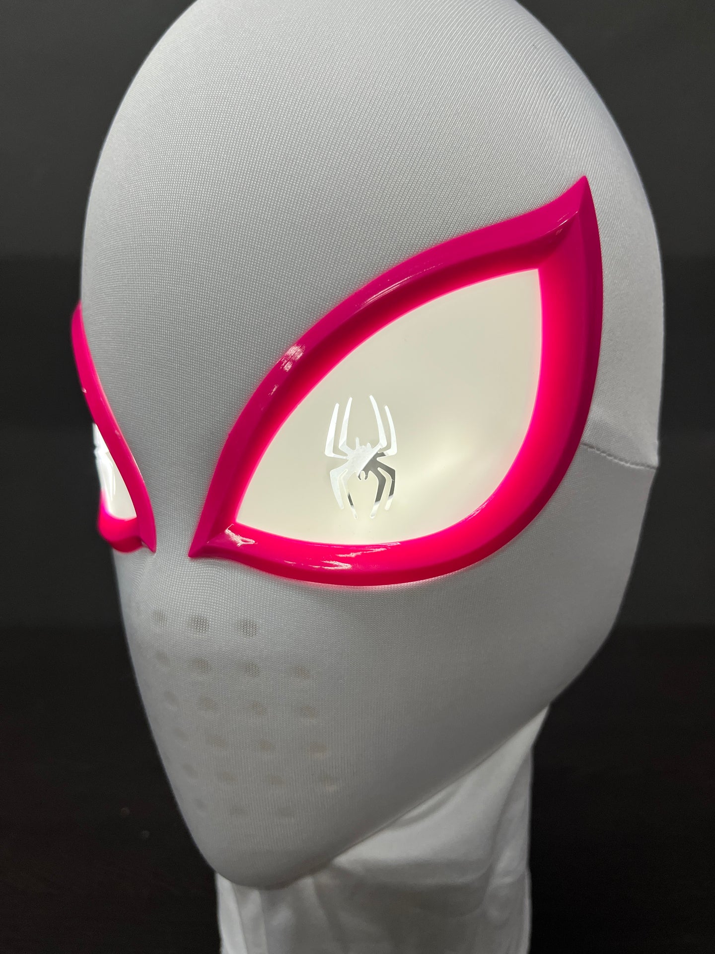 GWEN STACY Spider Woman Cosplay Mask