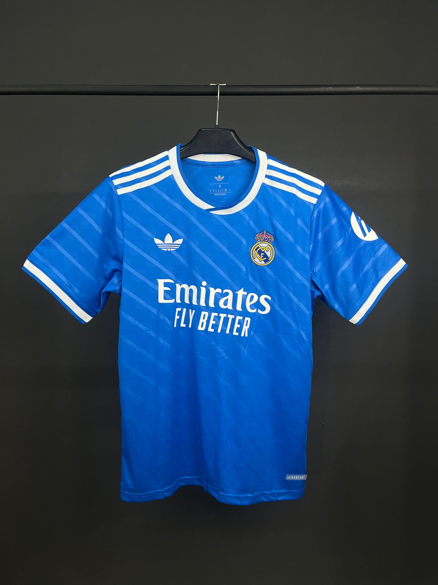 Real Madrid Third 25/26 Jersey Fan Version