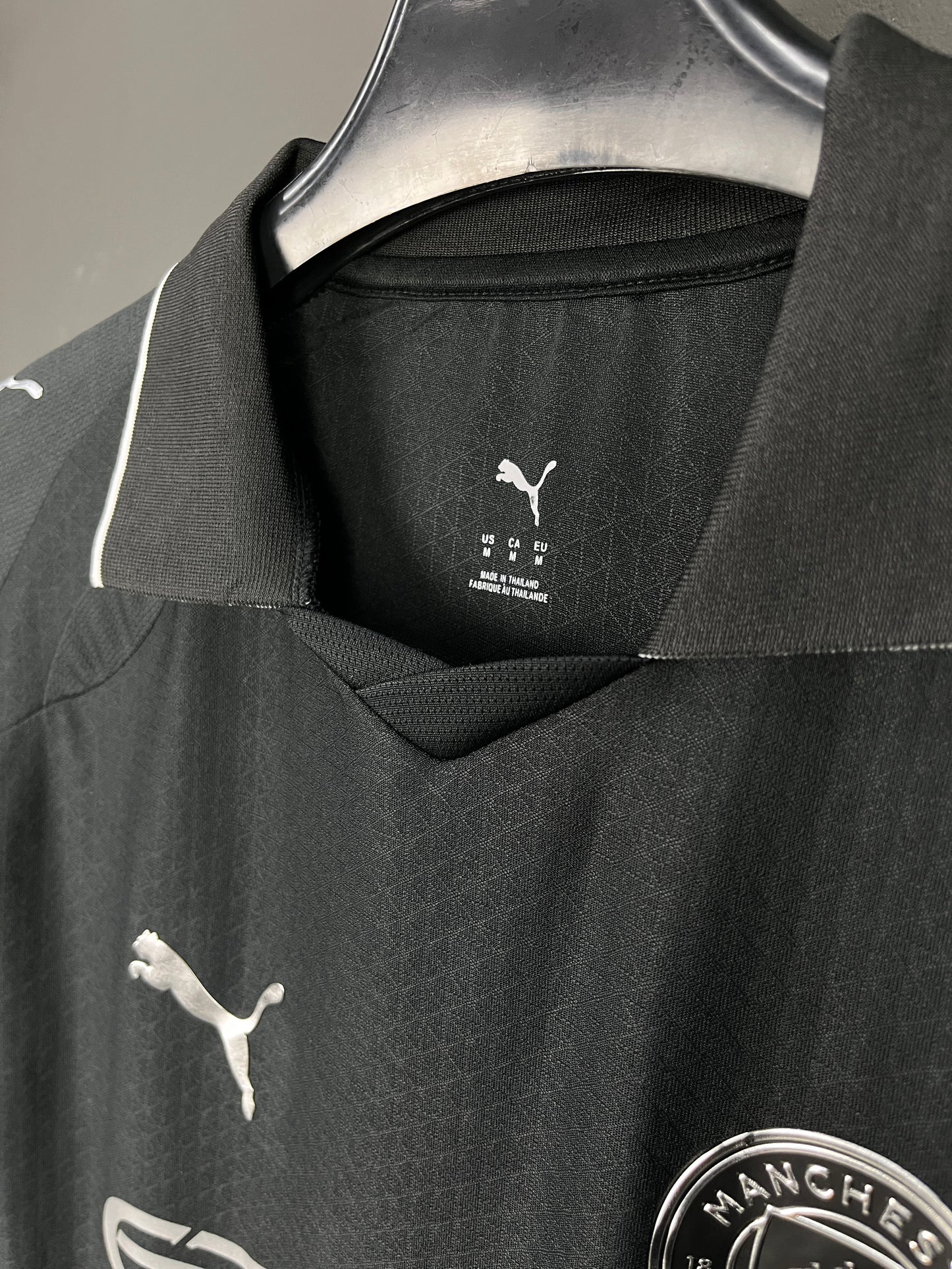 Manchester City Away 25/26 Jersey Player Version