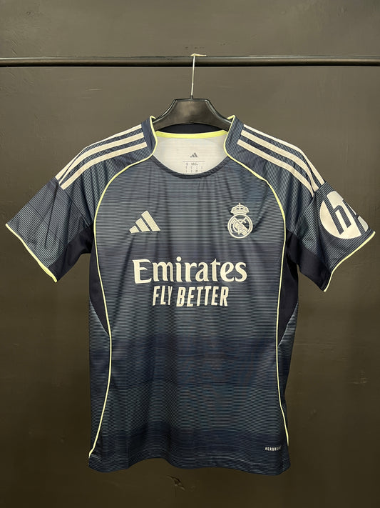 Real Madrid Away Jersey 25/26 Fan Version