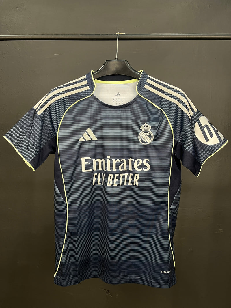 Real Madrid Away Jersey 25/26 Fan Version