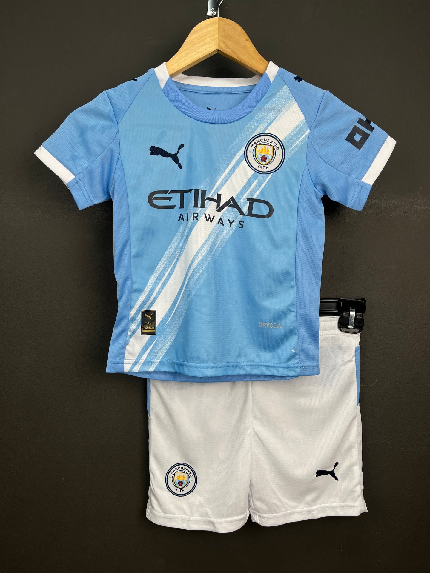 Manchester City Home 25/26 Kids Jersey