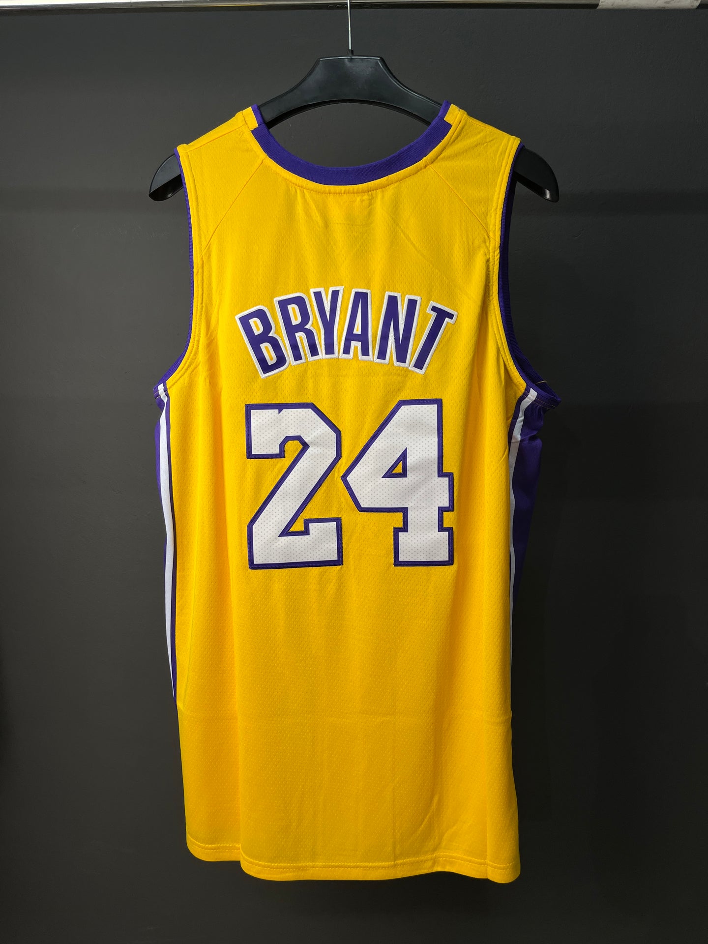 Bryant 24 Lakers Yellow NBA Jersey
