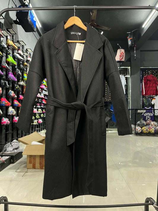 Black Woolen Coat