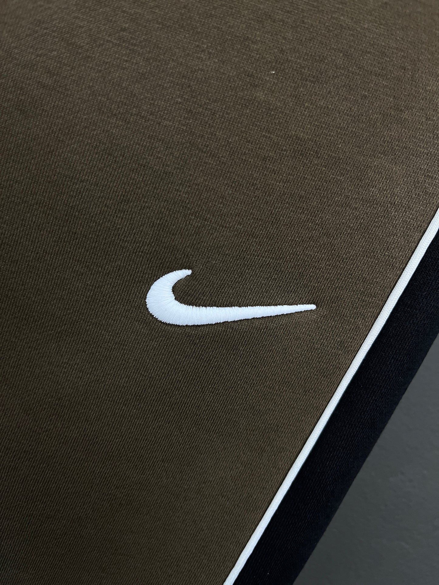 Nike Brown & Black Inner Fleece Pants