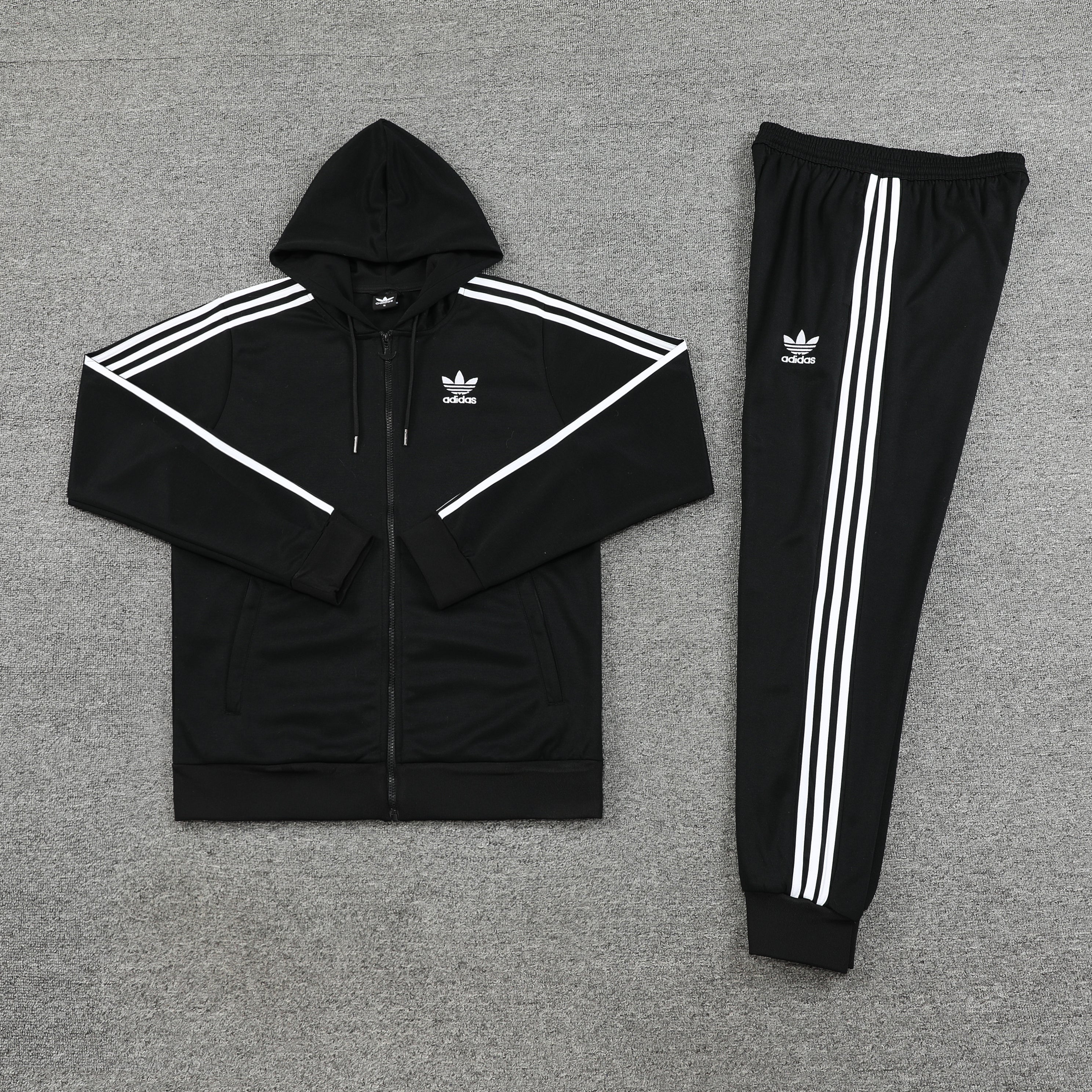 Adidas Black Hooded Tracksuit Mizo Jersey Home adidas-black-hooded-tracksuit-mizo-jersey-home