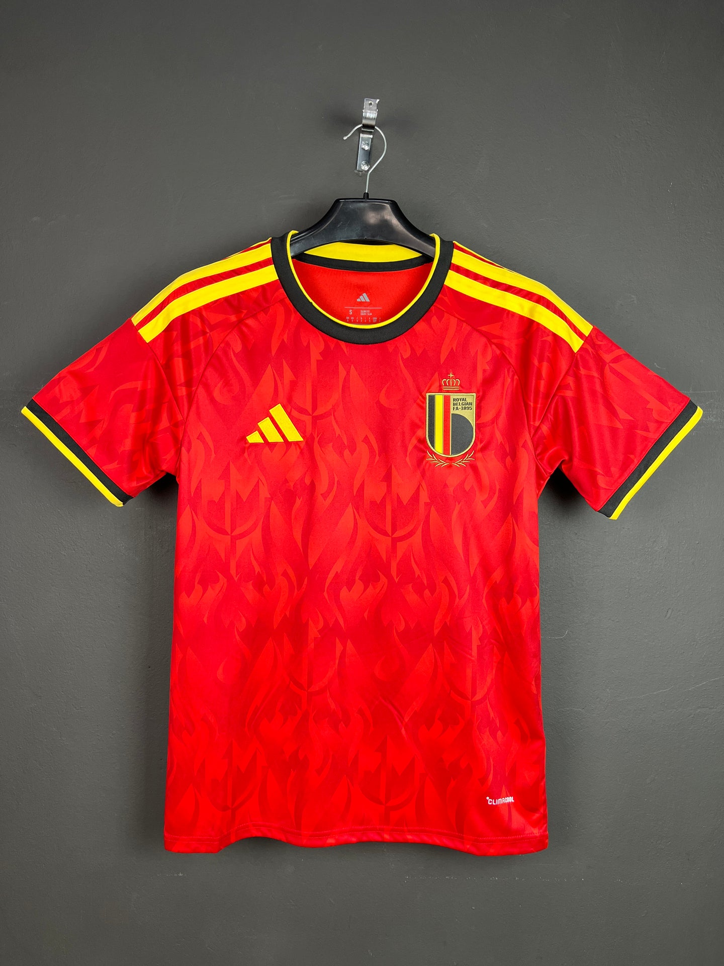 Belgium 2026 Home Jersey Fan Version